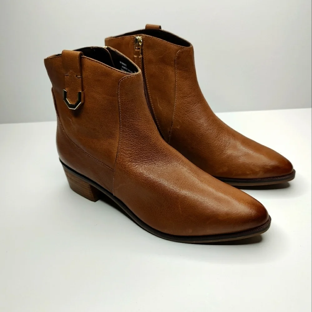 Cole Haan Maci Leather Ankle Boots
